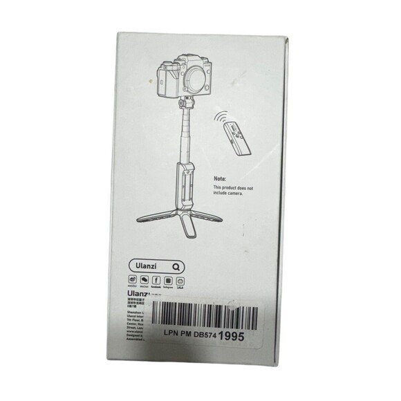 Ulanzi MT-40 Wireless Bluetooth Extendable Grip Video Vlogging Selfie - Parts - Picture 12 of 14